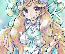 キャラクターの絵を描きます イメージ1