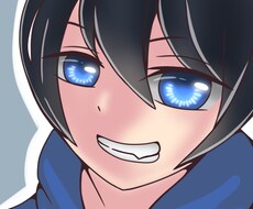 線くっきり！可愛いアイコン描きます イメージ1