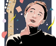 ポップ、レトロな可愛いイラスト描きます 商用利用可◎アイコン・広告・挿絵におすすめ