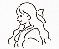 3月限定価格！やさしい線画似顔絵を手描きします イメージ1