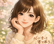 やさしく寄り添います愚痴悩み不安雑談聞きます イメージ1