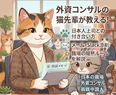 日本の職場で悩む外国人のお悩み相談承ります イメージ1