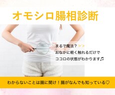 腸から感情を読みとります イメージ1