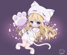 4等身の可愛い女の子キャラのイラスト描きます イメージ1
