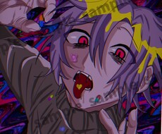 配信者さん向け動画イラストを作成します イメージ1