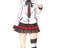 キャラクター立ち絵、デザイン製作します キャラクター立ち絵、キャラクターデザイン承ります。