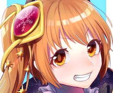 Twitterやブログののヘッダーを描きます アニメ風のキラキラした絵が欲しい方に！