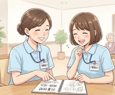 現場の人間関係や仕事の悩み、現役介護士が聞きます イメージ1