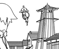 商用OK！シンプルな人物＋背景を描きます イメージ1