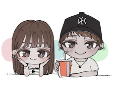アイコンやSNS用のイラスト描きます イメージ1
