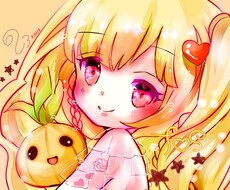 可愛い萌え系女の子orショタ系アイコン描きます Twitter、LINE、動画配信用、プレゼントにも♪