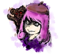 コワイ似顔絵かきます ちょっぴりコワ目でインパクトはグンバツ