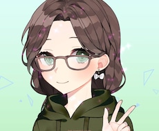 アイコン作ります アイコンのキャラクター作ります
