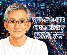 秘密厳守　元タクシー運転手が聴きます イメージ1