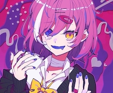 カラフルポップなキャラクターイラストを描きます イメージ1