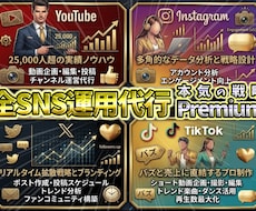 全SNS運用代行コンサルタント承ります 売上を創る「まるっとお任せSNS運営」
