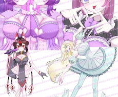 可愛くて魅力的な女の子描きます イメージ1