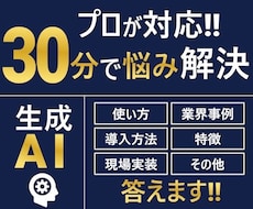 生成AIの導入方法をゼロから分かりやすく解説します イメージ1