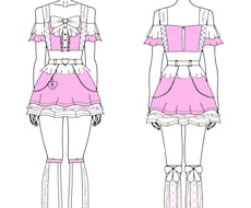オリジナル衣装のデザインを考えます イメージ1