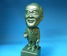 ディフォルメ銅像お作りします 大切なあの人へ感謝を込めて”なんちゃって銅像”をプレゼント！