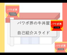 学生必見！！スライドショーのデザイン修正します 低価格！最短！高品質！であなたの資料を修正します