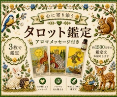 タロット占いと香りで心を整えます イメージ1