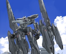 メカ、ロボットイラストの制作承ります イメージ1