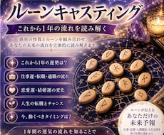 ルーンキャスティング　仕事も恋愛も読み解きます イメージ1
