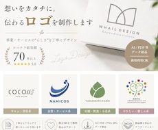 あなたの想いをロゴに変換っ！伝わるロゴを制作します 【修正無制限◎】映えるロゴで、ブランド力を高めませんか？