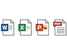Word、Excel❀データ入力します イメージ1