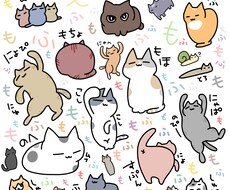 ごちゃごちゃしたイラストを描きます イメージ1