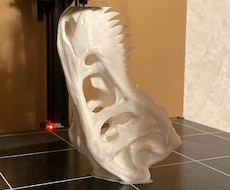 大型3Dプリンターで印刷します 大きさ400mmまでのものをプリントします。