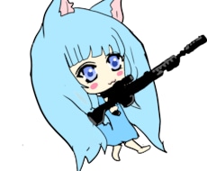 ゲーム系のアイコン描きます♡猫耳やコスプレなどます イメージ1
