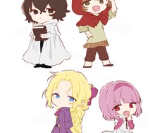 デフォルメキャラを描きます イメージ1