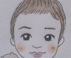 家族や友達、カップルの方の似顔絵描きます イメージ1