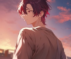 背景あり一枚絵・立ち絵などイラスト描きます 透明感のある絵柄で歌ってみたMV・配信サムネイルに◎