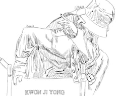 写真の通りに絵を描いてデータでお送りします イメージ1