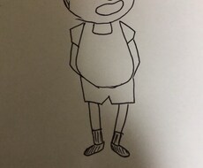 簡単なイラスト描きます イメージ1