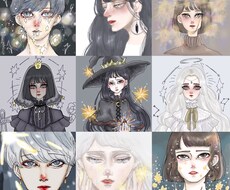 幻想的なイラストが欲しい方にお描きします イメージ1