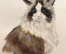 ペットのイラストを描きます イメージ1