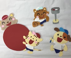 お忙しい保育士の方に代わって作ります イメージ1