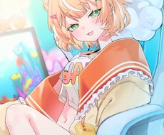 背景あり一枚絵描きます イメージ1