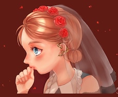 可愛いオリジナルの女の子イラストをお描きします イメージ1