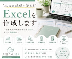 現役訪問介護管理者がExcelを作成します イメージ1