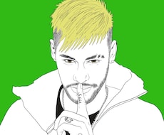 シンプル、そっくり、オシャレな似顔絵を描きます SNSのアイコンやプレゼントなどにもオススメです♡