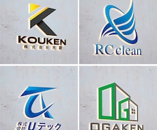 初回２案無料！見てから購入できる会社ロゴ作成します 高級ロゴ・会社ロゴ・ブランドロゴ・スタイリッシュロゴ得意です