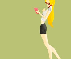 スマホの待受、sns用アイコン描きます イメージ1