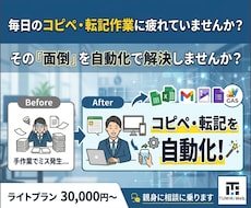 GAS・API連携で業務を自動化します 入力・転記・集計作業を自動化して効率化をサポート