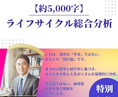 約5000字の物語★本名と生年月日で読み解きます イメージ1