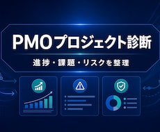 炎上前にPMOがプロジェクトを診断します 進捗・課題・リスクを60分で整理します